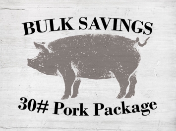 Pork 30# Package