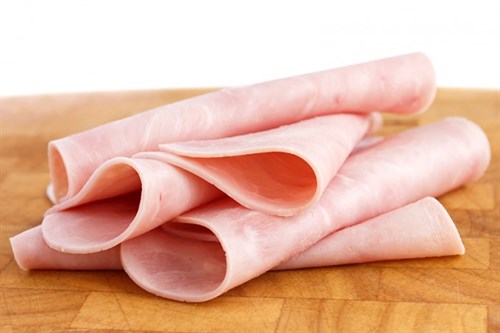 Pork Ham Sandwich Sliced
