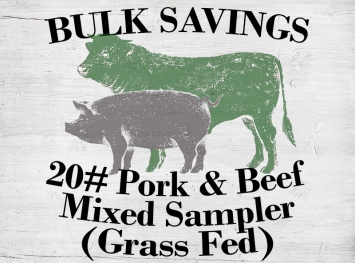 Beef / Pork Sampler Package