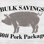 30# Pork Package
